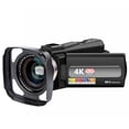 thumbnail image 1 of Videocámara VAK VD-534K 4K Wifi 48mp Vision Nocturna Zapata Hdmi, 1 of 7