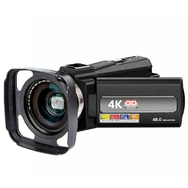 Videocámara VAK VD-534K 4K Wifi 48mp Vision Nocturna Zapata Hdmi