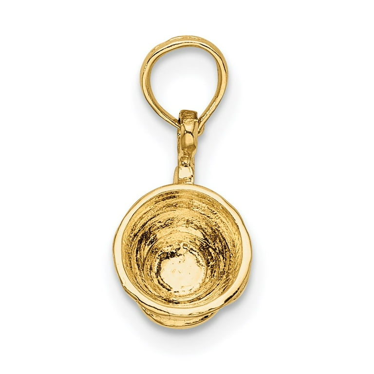 Baby Cup 14K Gold Charm