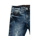 thumbnail image 3 of X RAY JEANS  Toddler Boy's Ripped and Repaired Stretch Jeans, Blue, 3T, 3 of 5