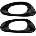 thumbnail image 4 of ECCPP Door Handles Interior Inside Inner Driver Left Side for 2002-2009 for Chevy Trailblazer Black(2pcs), 4 of 5