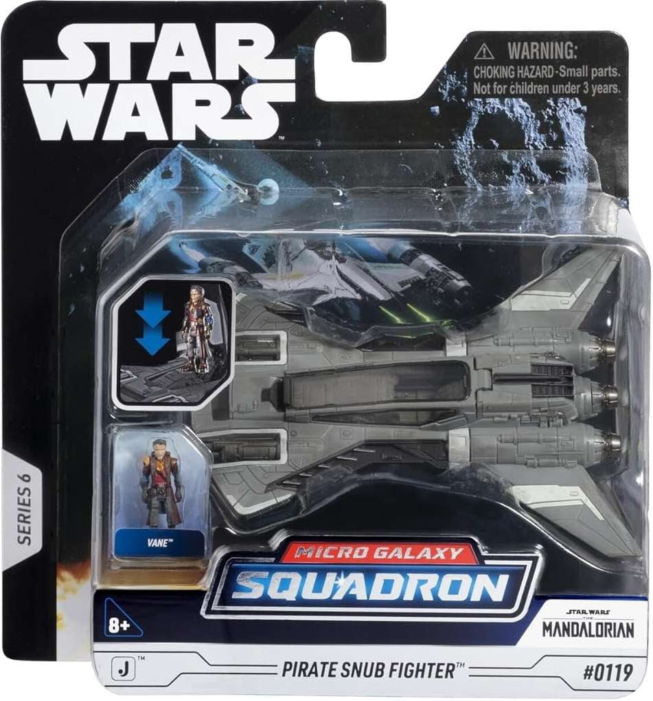 Star Wars™ Micro Galaxy Squadron TIE Reaper - 9 inch Vehicle with