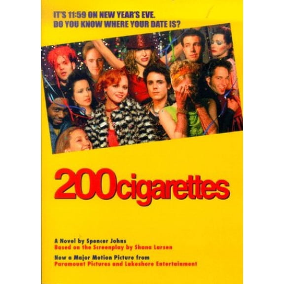 Pre-Owned 200 Cigarettes: A Novel Paperback