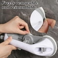 thumbnail image 6 of Drill-Free Suction Cup Bathroom Grab Bar - Safety Handrail for Seniors & Elderly, Non-Slip Bathtub Shower Handle, Removable Bathroom Safety Accessory, Heavy-Duty Anti-Fall Rail, 3.5*11in, Gray, 6 of 7