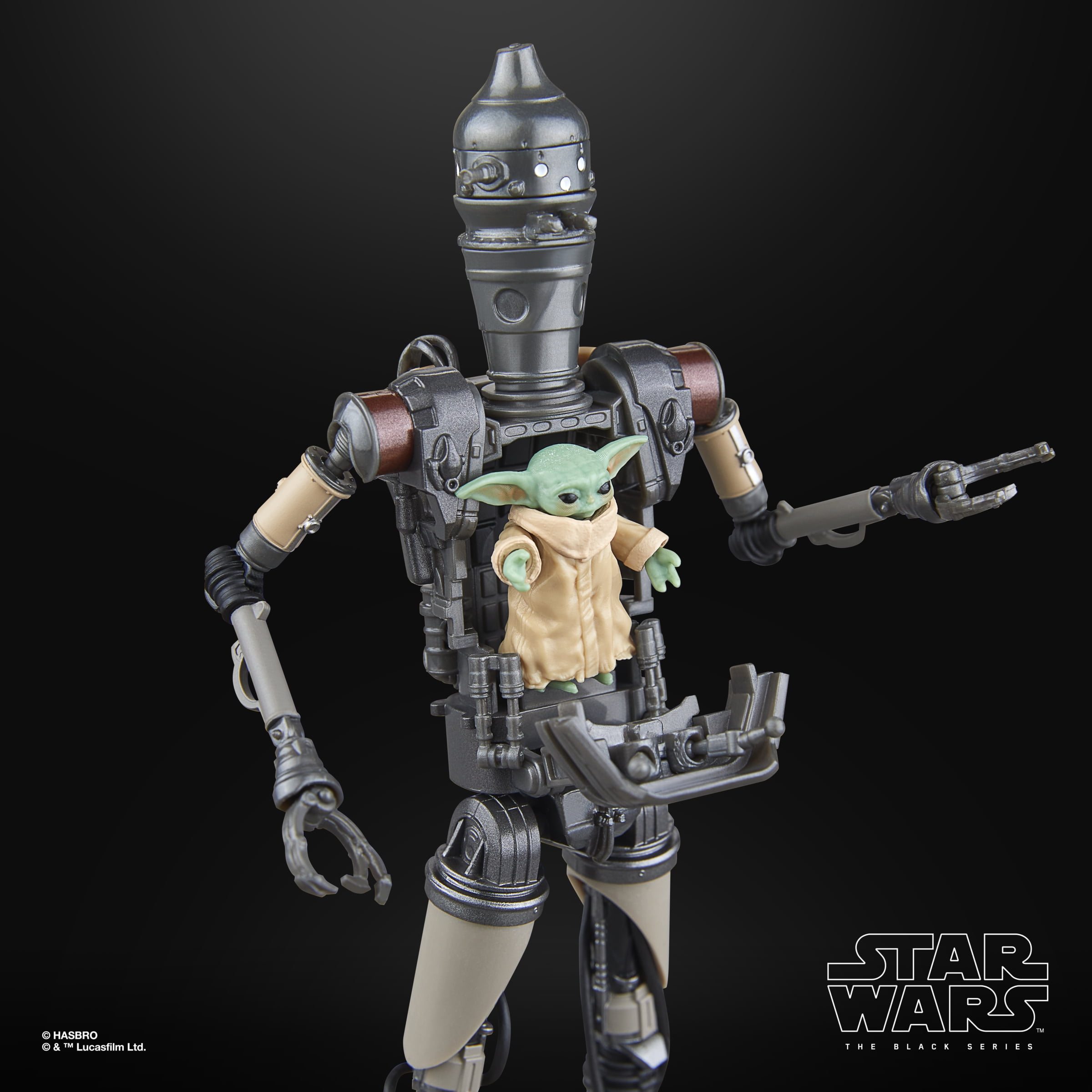 Star Wars : The Mandalorian Black Series - Figurine The Mandalorian Mines of Mandalore 15 cm - Hasbro- Figurines - Produits Dérivés Films et Séries