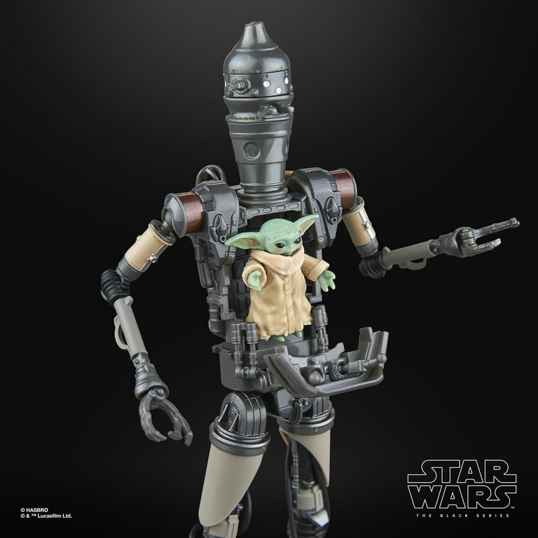 スター・ウォーズ　ブラックシリーズ　 IG-12 & Grogu Star Wars, Black Series IG-12 & Grogu 6” 2-Pack, with Accessories