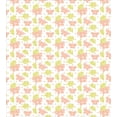 thumbnail image 2 of Ambesonne Blush Pink Duvet Cover Sets, Branches and Butterflies, 2-Twin, Blush Pale Green White, 2 of 3
