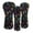 Psychedelic Mushroom, variant on Uorisanigo Golf Club Head Cover, Premium PU Leather Purple Mandala Lotus Driver Headcover, Fairway Wood Head Cover, Golf Hybrid Headcovers, Water Resistant and Durable, 3 PCS Accessories
