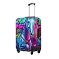 thumbnail image 1 of Fotbe Neon Free Play Funda Protectora para Equipaje, Antirrayones y Resistente a la Suciedad, Compatible con Maletas de 18 a 32 Pulgadas-Medium, 1 of 7