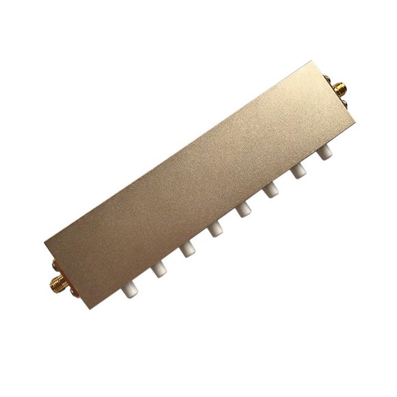 BECEN SMA Female to Female 50 ohm Push-Button Step attenuator,Key-Press Attenuator,DC to 2.5GHz (90db)