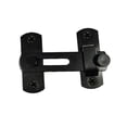 thumbnail image 1 of Pestillo Para Puerta De Granero, Pestillo Para Puerta De Cobertizo, Para Ventanas, Bao, Negro, 1 of 8