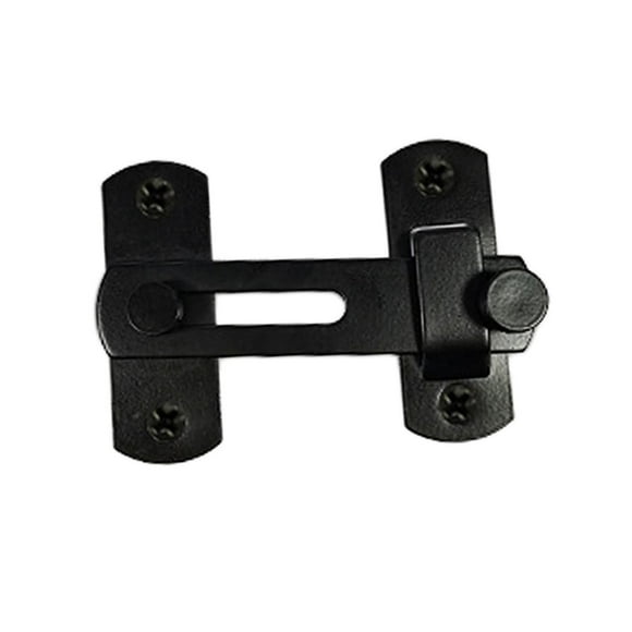 Barn Door Latch with Hardware Sliding Door Latch Gate latches for Toilet Bedroom