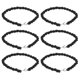 thumbnail image 4 of Cycling Pant Leg Band Elastic 3 Pairs Boot Straps for Hiking and Camping Keep Insects Out Functional Tubular Design, 4 of 4