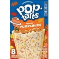 thumbnail image 2 of Pop-Tarts Frosted Pumpkin Pie Toaster Pastries, 13.5 oz Box (8 Count), 2 of 9