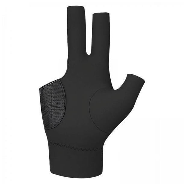Guante De Billar De Para Mujer, Cómodo Guante Deportivo De Billar, 4x, Negro Y Derecho