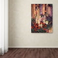 thumbnail image 3 of Trademark Fine Art "English Cottage Garden" Canvas Art by David Lloyd Glover, 3 of 3