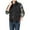 Black, variant on RYDCOT Men's Lightweight Quick Dry Breathable Openwork Journalist Photographer Fishing Vest Snap Button Waistcoat Sleeveless Jacket Outerwear Coat with Muti Pocket Navy