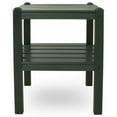 thumbnail image 5 of Polywood Two Shelf Side Table in Green, 5 of 10