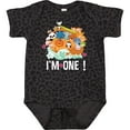 thumbnail image 3 of Inktastic 1st Birthday Noah Ark Boys or Girls Baby Bodysuit, 3 of 5