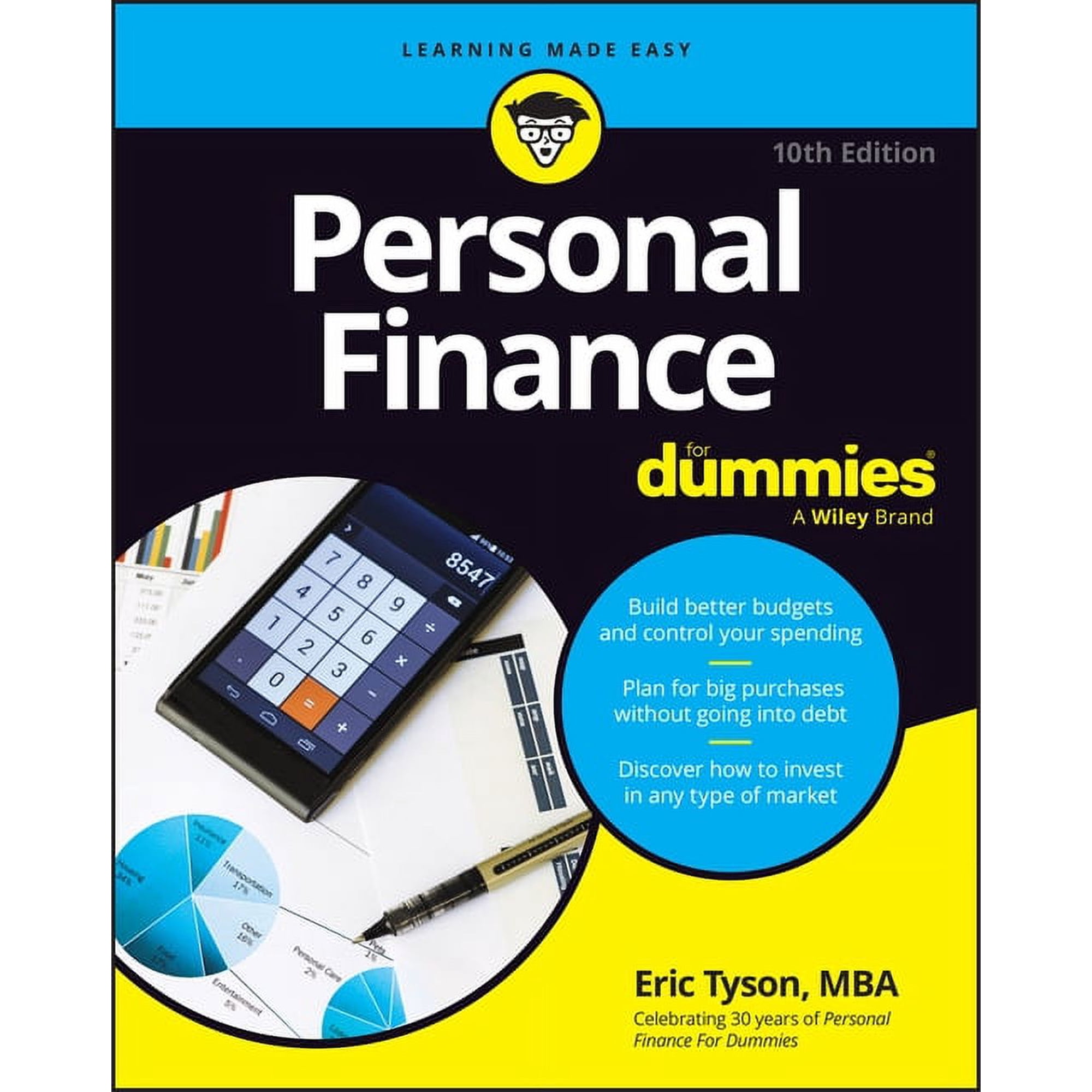 Personal Finance for Dummies, (Paperback)