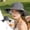 Dark Gray, variant on Outdoor Cooling Sun Hat with Solar Fan, Detachable Breathable Mesh Neck Face Cover for Hiking Fishing Gardening, Unisex