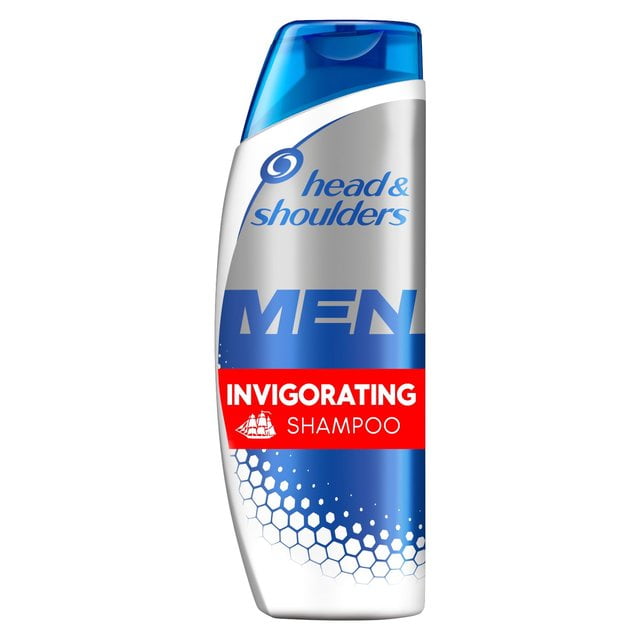 Head & Shoulders Men Invigorating Anti Dandruff Shampoo 400ml - European Version NOT North American Variety - Imported from United Kingdom by Sentogo - SOLD AS A 2 PACK