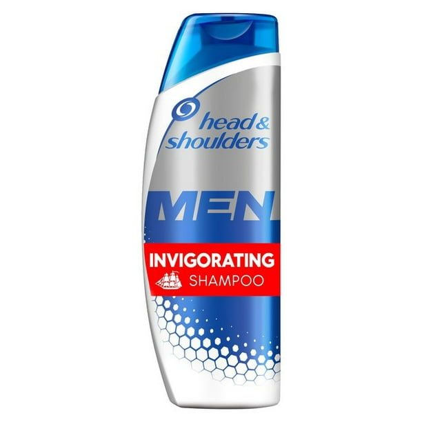 Head & Shoulders Men Invigorating Anti Shampoo 400ml - European Version NOT North American Variety - Imported from United by Sentogo - SOLD AS A 2 -