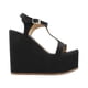 thumbnail image 2 of Sandalia De Plataforma Serpentus Para Mujer Color Negro Platonia VICTORIA-04-NEGRO, 2 of 8