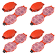 thumbnail image 1 of Caja Aparejos 12 Compartimentos Señuelos Pesca Tortugas Soportes para Herramientas Cebo Con Gancho () Rojo, 1 of 6