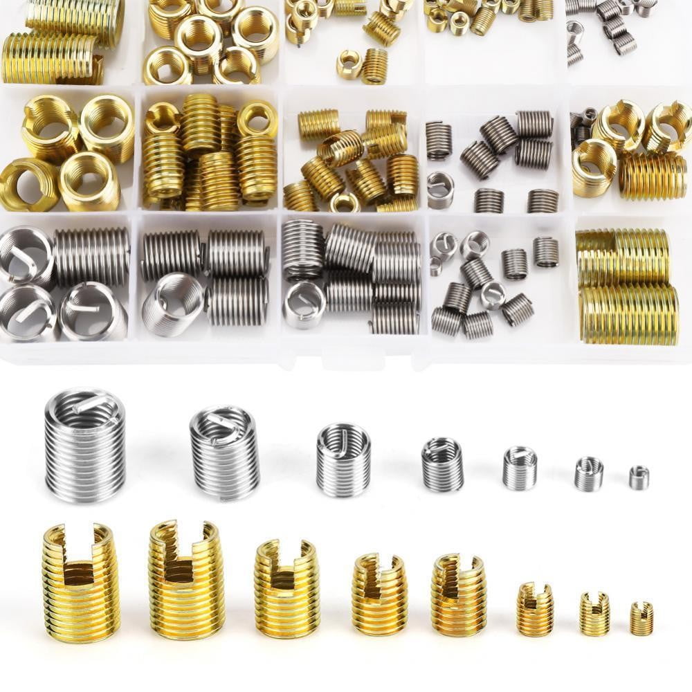 Details about   116PCS Repair Kit Tool With Case Case Steel M3-M12 Pack Accessories Hot Sale 