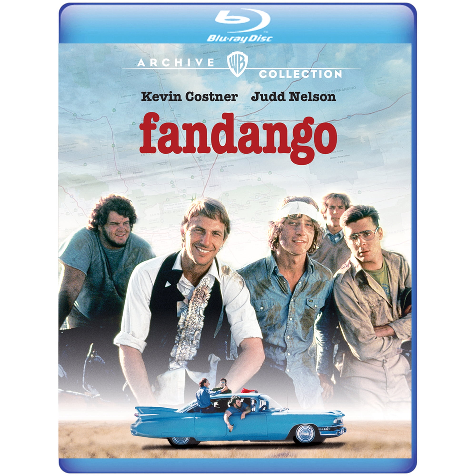 Warner Bros. Fandango (Blu-ray)