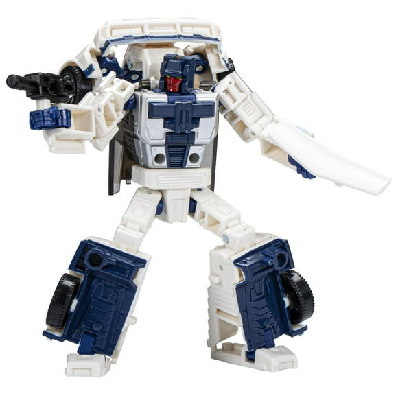 Transformers Legacy Evolution, figurine Breakdown à conversion de 14 cm, classe Deluxe, pour filles et garçons, à partir de 8 ans
