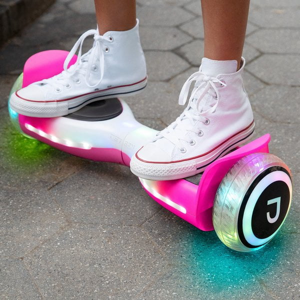 Jetson Hali X Luminous Extreme-Terrain Hoverboard, Pink