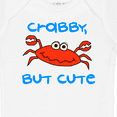 thumbnail image 4 of Inktastic Crabby but Cute Boys or Girls Baby Bodysuit, 4 of 5