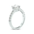 thumbnail image 2 of SZUL Women's 2 Carat TW Oval Lab Grown Diamond Engagement Ring in 14K White Gold, 2 of 6