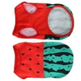 thumbnail image 4 of Pet Shirts, Soft Pet Cooling Vest  For Little Fragrant Pig For Pet Dog Watermelon, 4 of 8