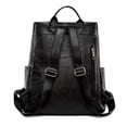 thumbnail image 5 of PRIYAL Solid Color Fashion Versatile High-End Women's Backpack for Travel, Work, Commute, Large Capacity Casual Bag, 5 of 7