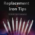 thumbnail image 2 of Amdohai Replacement Soldering Iron Tips for SQ-001 SQ-D60 Soldering Iron(TS-C1), 2 of 8