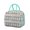 Greenish-blue-51, variant on Vintage Fashion Lunch Tote - Reusable Thermal Lunch Bag, Leakproof & Spacious Interior (Floral Aesthetic)