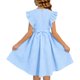thumbnail image 4 of Vestido de Fiesta de Navidad de Niñas Material Suave Manga Corta Estilo Lindo para Dormir Ocio Diario Gran Regalo, 4 of 6