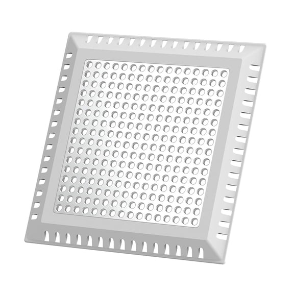 Hair Catcher/Drain Strainer/Shower Drain Cover for Bathroom Floor Drain, Stainless Steel and Silicone (Patented Product)