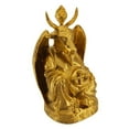 thumbnail image 2 of Baphomet Buddha | Brilliant Gold, 2 of 2