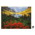 thumbnail image 2 of Buffalo Games 1000-Piece Gold Rainbow Days Jigsaw Puzzle, 2 of 5