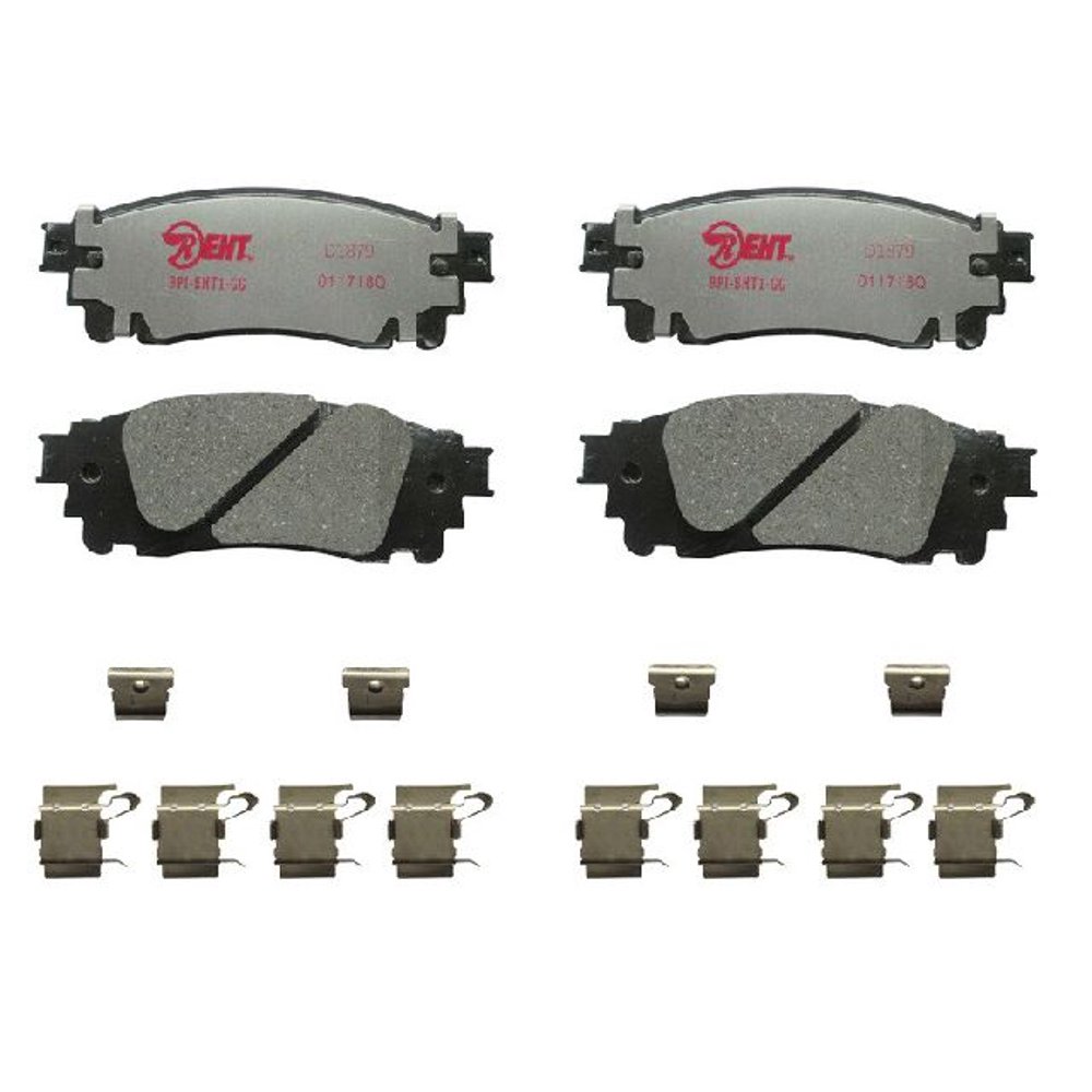 GoParts OE Replacement for 20162018 Lexus RX350 Rear Disc Brake Pad Set for Lexus RX350