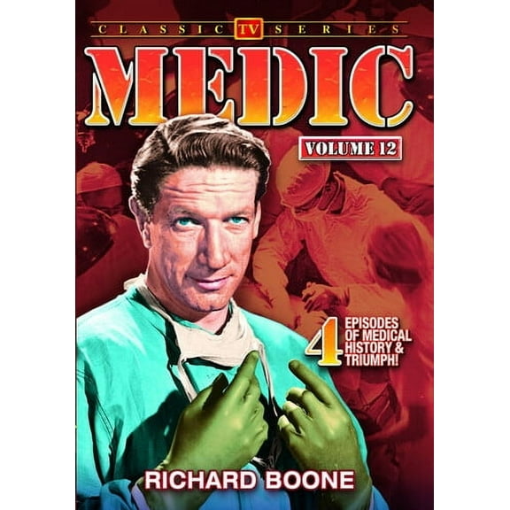 Medic: Volume 12 (DVD), Alpha Video, Drama