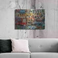 thumbnail image 6 of Luxe Metal Art 'Russian Abstract - Anarchy' by Luxe Portfolio, Metal Wall Art, 36"x24", 6 of 9