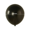 thumbnail image 3 of Efavormart 10 Pack Black Biodegradable Balloons, Eco-friendly Thickened Extra Strong Latex Helium Party Balloons - 18", 3 of 10