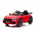 thumbnail image 1 of Kool Karz 12V Mercedes Benz GTR Ride-On Toy Car Red, 1 of 6