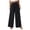 Black #009, variant on Wide Leg Pants Woman Spring 2026 Pockets Loose Flowy Trousers Lounge Palazzo Pant Beach Vacation Clothes Black M