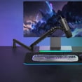 thumbnail image 3 of Mic Boom Arm,Cable Metal Boom Arm Clamp With Cable Arm Stand Mount Clamp Screw Studio Screw Stick Arm Metal Mic Adapter Cable Mic Boom Arm Low Profile Screw Adjustable Mount Adjustable Mount Arm, 3 of 6